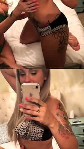 Lesbian babe cunt licked and fingered by her hot masseuse