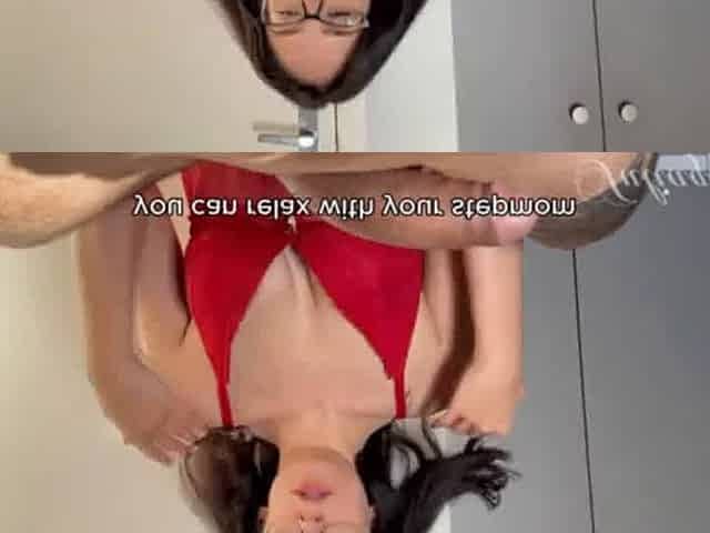 Perfect Sloppy BLOWJOB / TITFUCK cum on boobs no hands