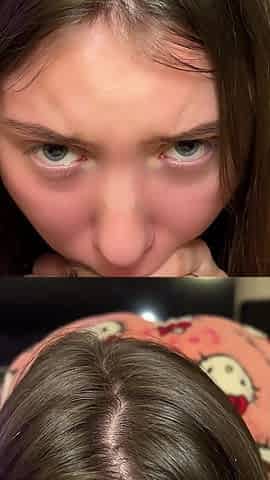 Stepsister Is Addicted to Sitting on My Dick Every Day