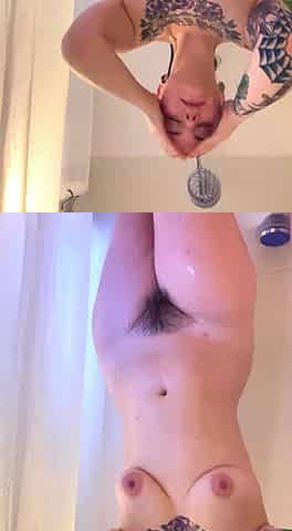 Close up MILF masturbation