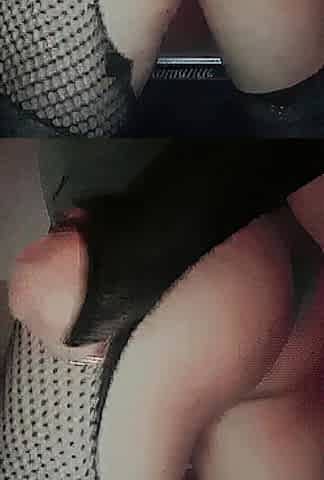 Femboy shows u his booty