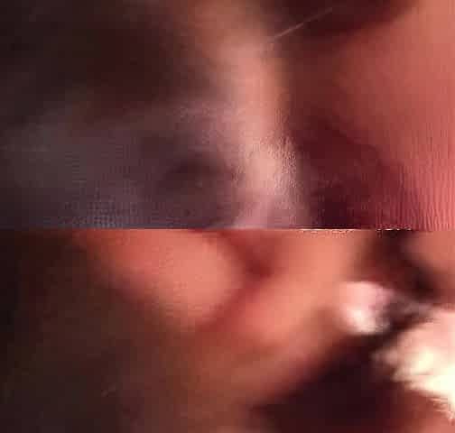 Busty Bad Girl Works His Shaft