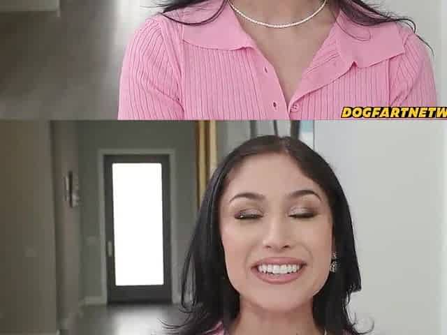 2 Large Ramrods, One Cheating Wife - Alexa Chains Gets Stuffed