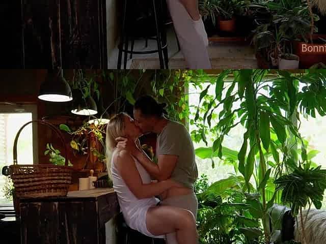 Was Home So We Had Quick Spontaneous Sex In The Kitchen