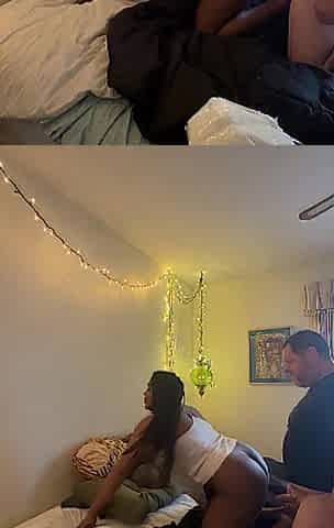 Homemade amateur Black screwing ex boyfriend.