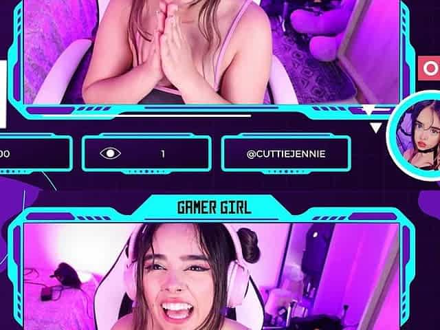 Gamer Girl Fall in Love with Her First Fan