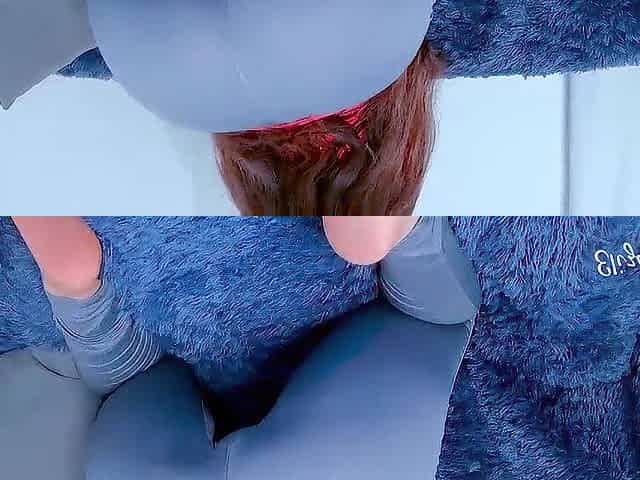 Lewd wife expecting for me in hawt leggings willing for sex. Eliza Evans.