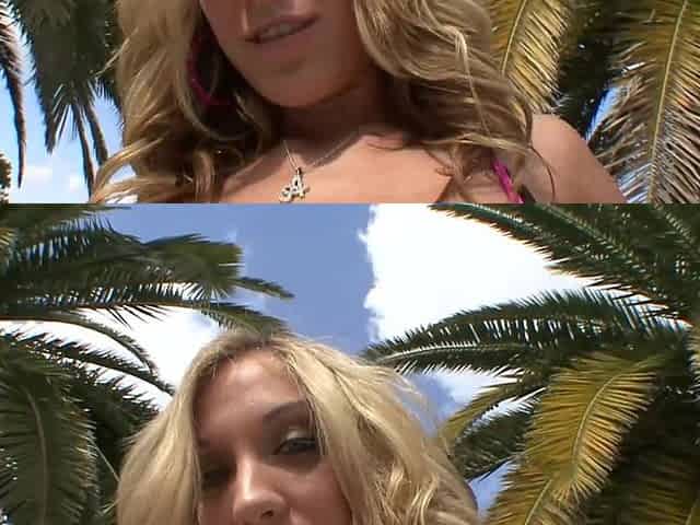 Anal Loving Blonde Teen Does Ass to Mouth Cumshot