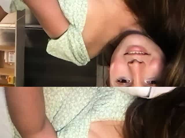 Homemade amateur webcam babe masturbating