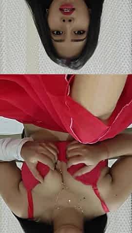 Joya Bhabhi XXX Pussy Fingering with Saree Removing End Cum ( Hindi Video)