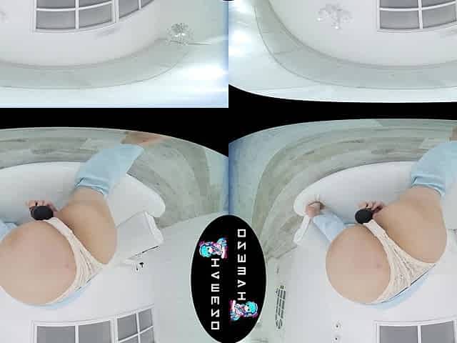 Kanna Sakura Is A Busty Kitten Who Needs Some Orgasms - Hamezo