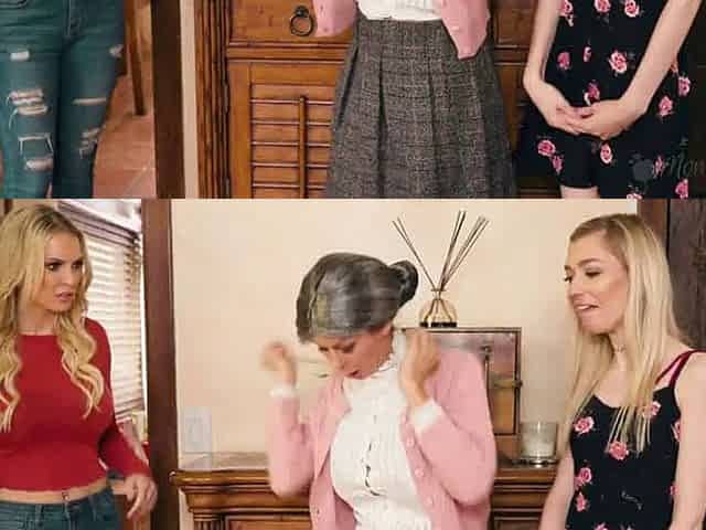 Alexis Fawx Mommy's Girl Marykate Moss A Mrs. Doubtfire Parody