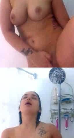Leann amateur beautiful brunette with big boobs