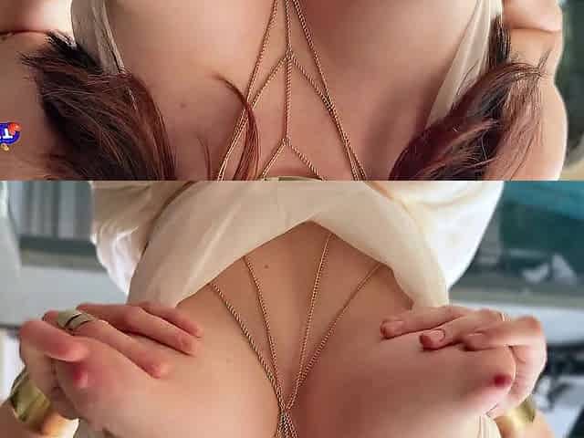 Greek Female-dom Cosplay: Deepthroat to Creampie