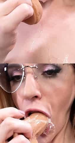 dildo throating clip