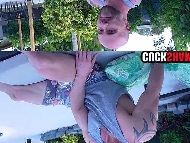 Cuckold husband spying on asian wife fucking