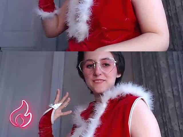 Christmas Bodystocking Cocktease