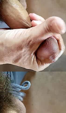 POV ASMR JOI Groaning Frat Chap Alone with Large Corpulent Hirsute Jock Cumming