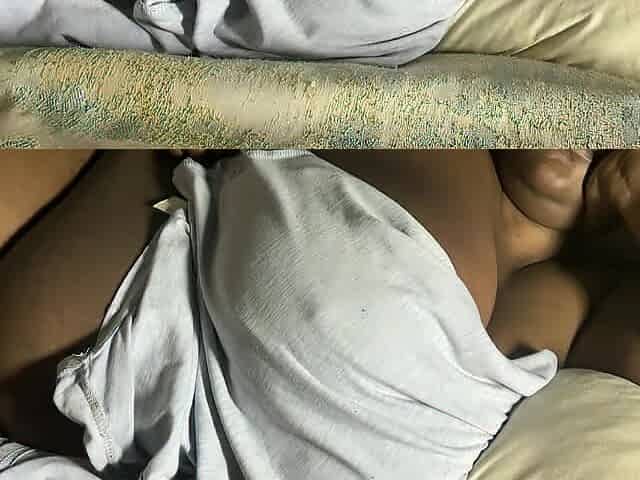 Sleepy BBW Vibrator Tease and Moan Fetish