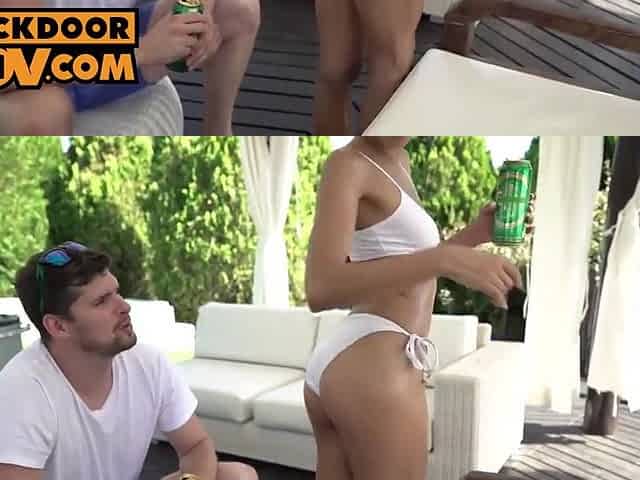 Lissome At Threesome Action With Veronica Leal
