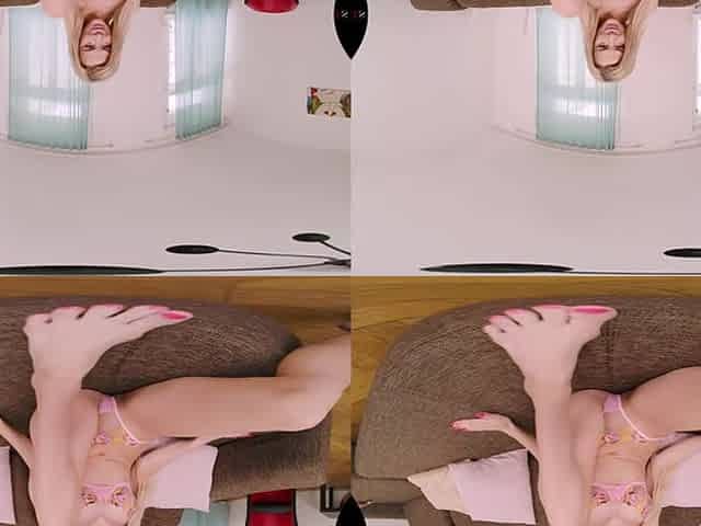 Feet Play And Orgasm With Jenny - EroticSinners