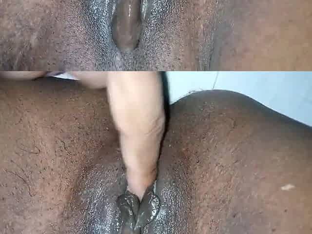 Actress Miya Ith Alex in Close-up Ass with Juicy Pussy Showing with Hubby