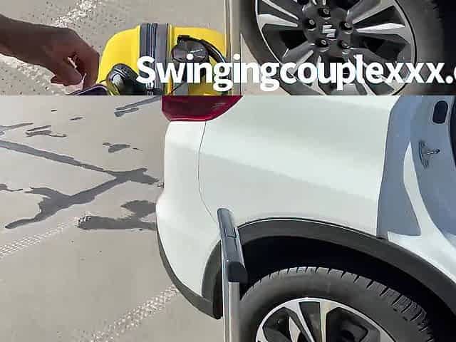 Swinger pair Public pick up for black sweetheart