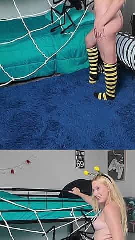 Thick Blonde Takes Dick Bts - Kallie Taylor