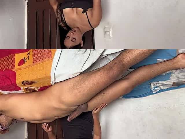 Is this a massage? Or are u banging me?