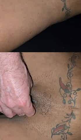 The stud behind the gloryhole couldn't handle it, I had to ask my spouse to make me cum!