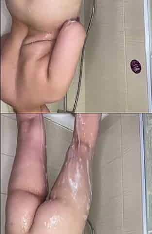 Amateur Anal Fucking in Shower so Hard