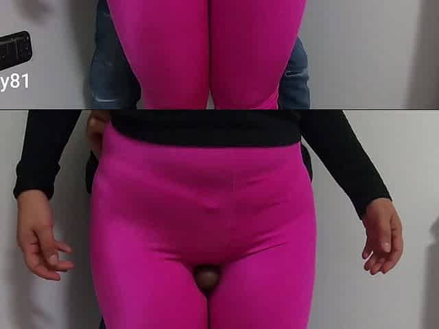 Slutty Wife Jerks Through Her Legs to Her Husband's Friend, Bangs Him Hard Until She Cums