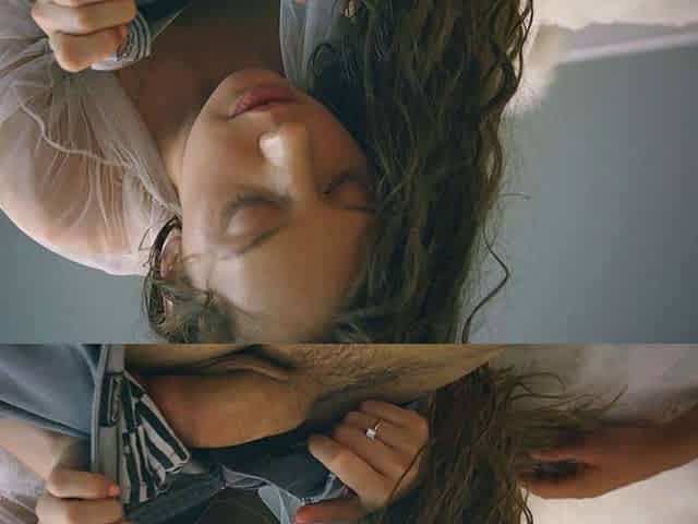 Teen Tali Diva in hardcore sex with big cock and showers cum