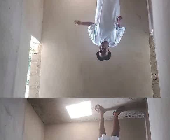 I Screw My Ally Girlfriend in the Uncompleted Building Then My Boys Were Videoing Us