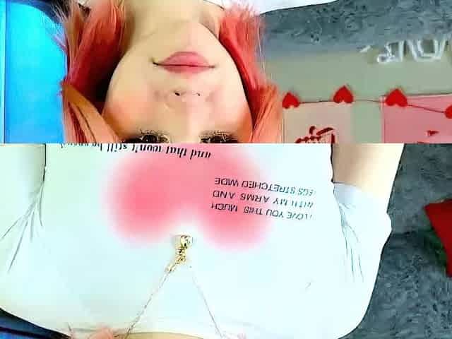 Amateur redhead Russian teen