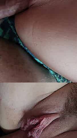 POV I came 3 times on her snatch whilst that babe's pissing on my weenie