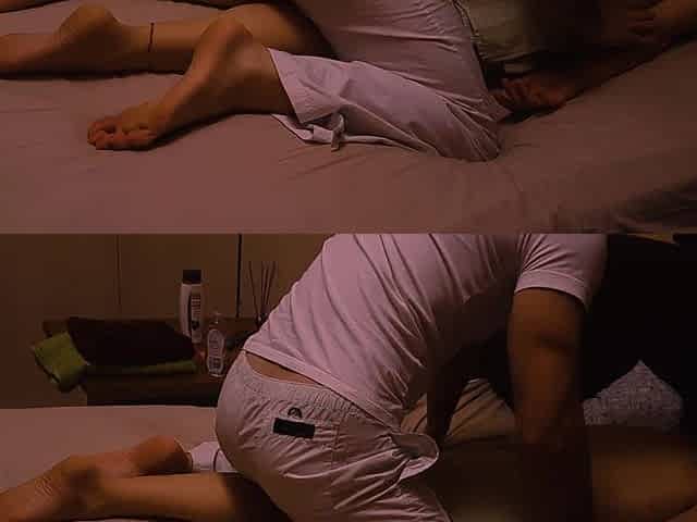 Sensual Thai Nuru Massage Ends with Strong Orgasm Sex and Cum