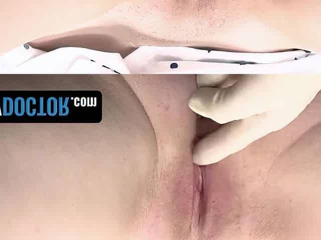 Cute Babe Harlow West Gets Used And Fucked In Perv Threesome With Doctor And Nurse