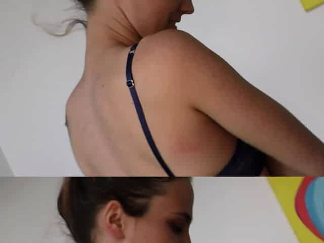 Brand New Fresh Faced Rosie Hairy Pussy