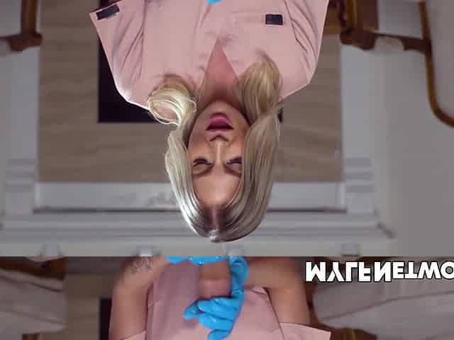 Busty Milf Is Edging A Fat Cock In Pov And Makes It Cum Burst With Andi Avalon