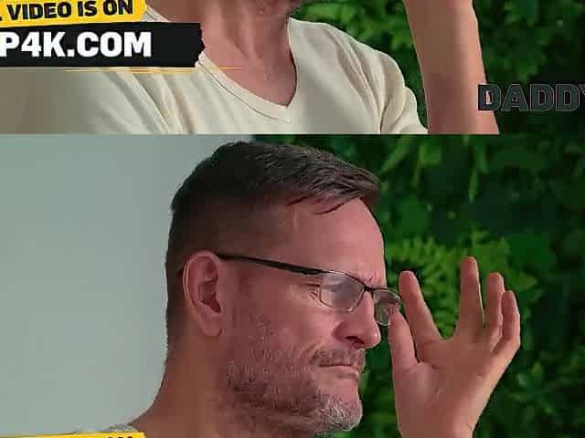 DADDY4K. Porno model secretly drilled fiance's stepdaddy