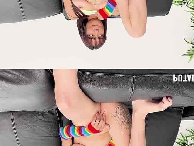 Beautiful Allison Sweet flaming adult video