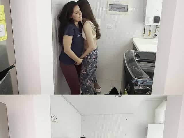 My clit gets hard when I'm with the maid and I feel moist