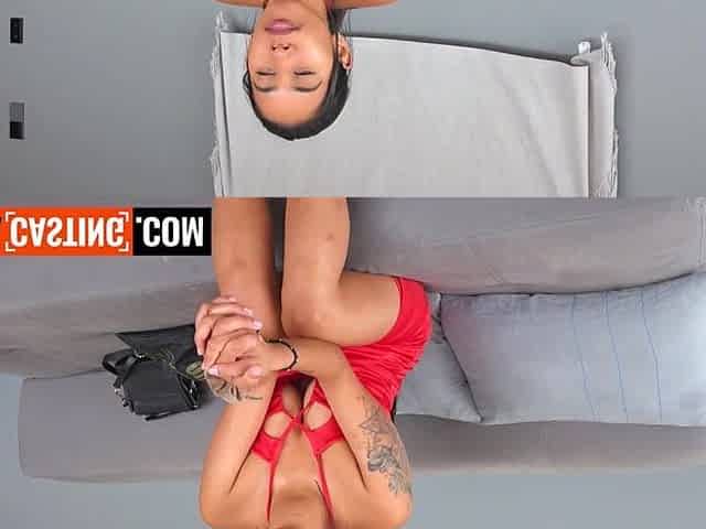 Hawt Colombian Chick Taut Vagina Fucked Raw In Coarse Homemade Try-out
