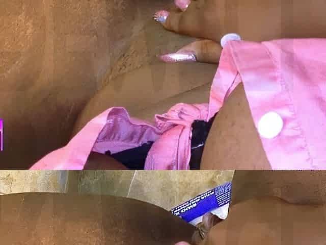 Masturbation and pussy close up