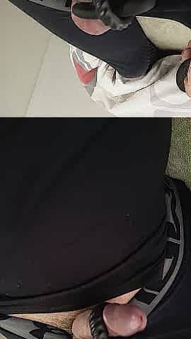 Sextoy edging (failed attempt :p )