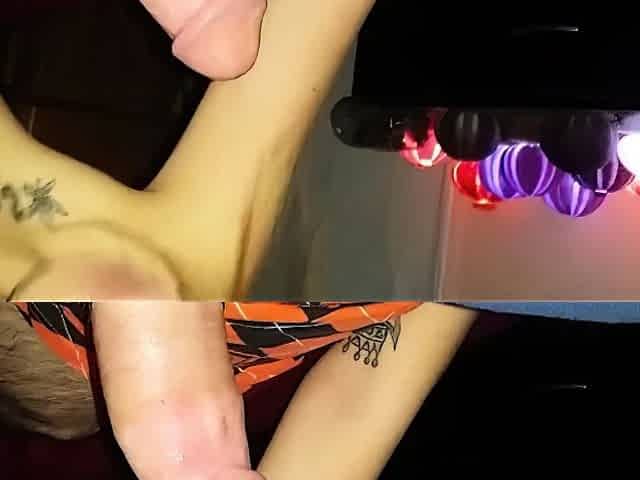 Strawberry Blonde Creampie
