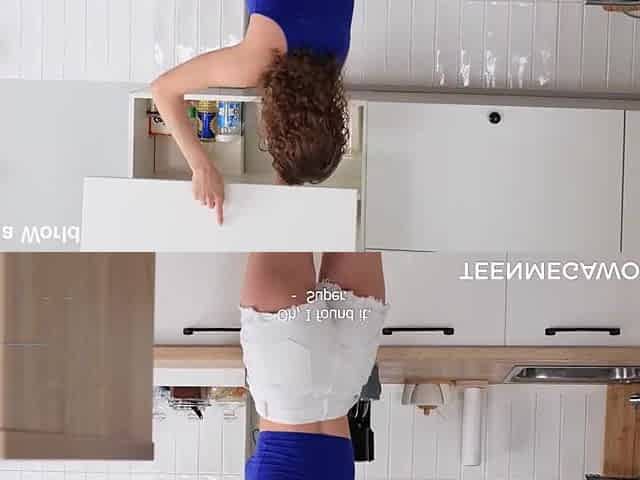 Her Excited Coffee Trick Distracts Him From Book For Coarse Sex - Old-n-Youthful