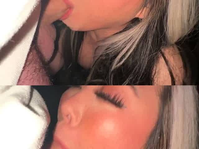 Busty Asian has Loud Moaning Orgasm in Public