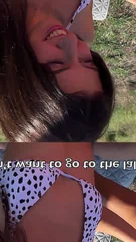 Gangbang - Village Slut Doesn't Refuse Sex with Strangers High in the Mountains
